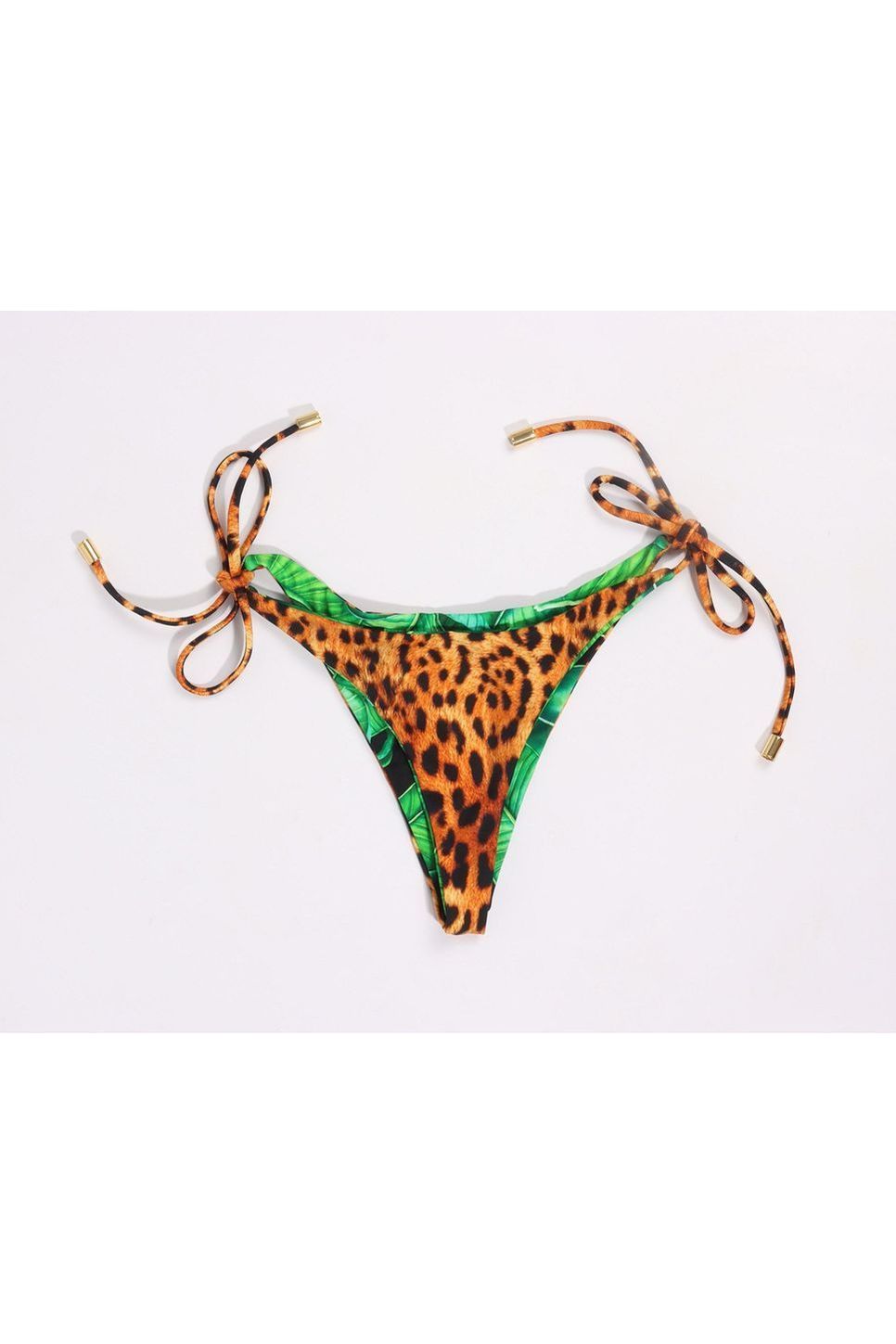 The Kamaya Side-Tie Cheeky Bikini Bottoms
