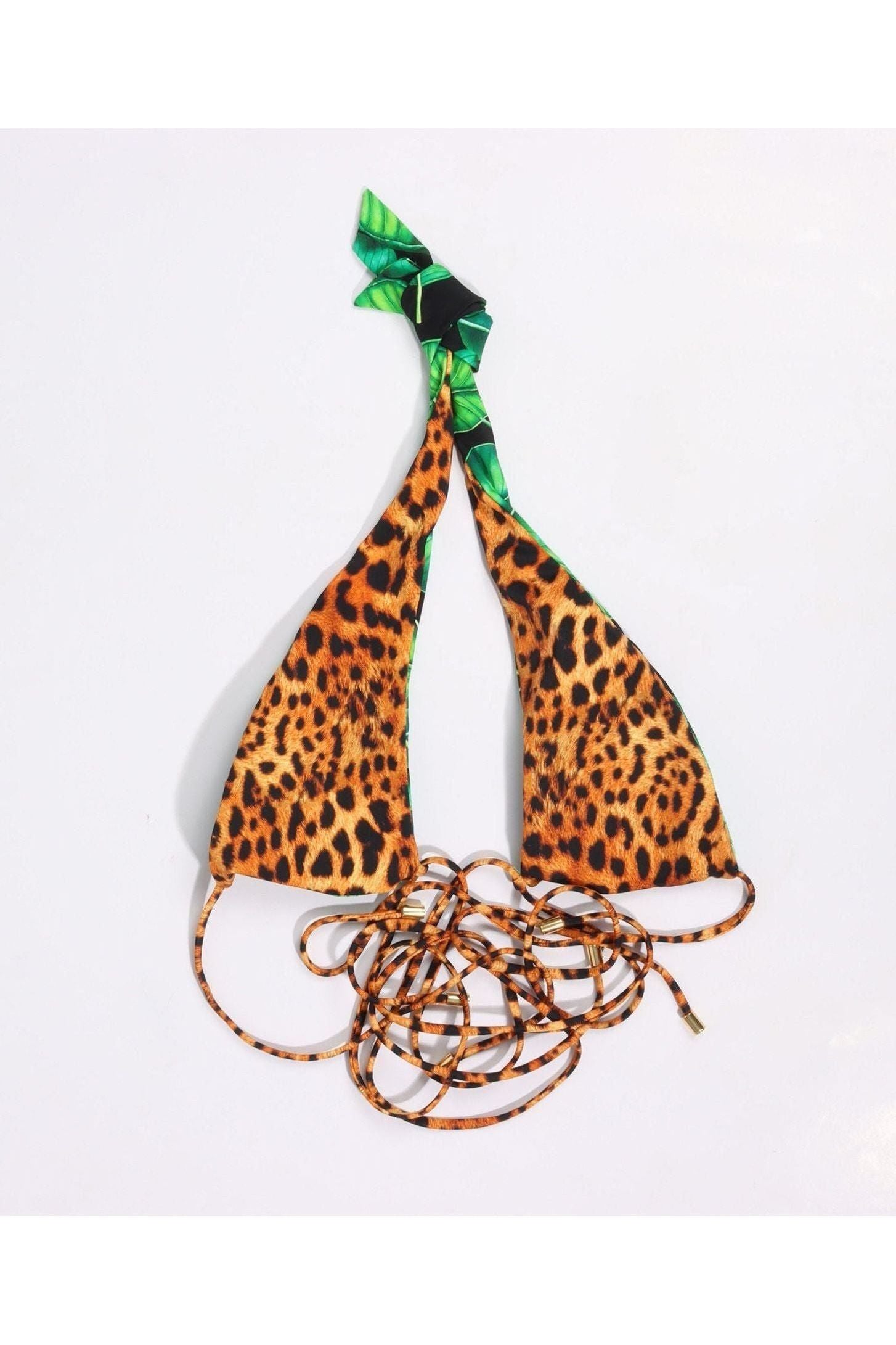 The Kamaya Criss Cross Bikini Top