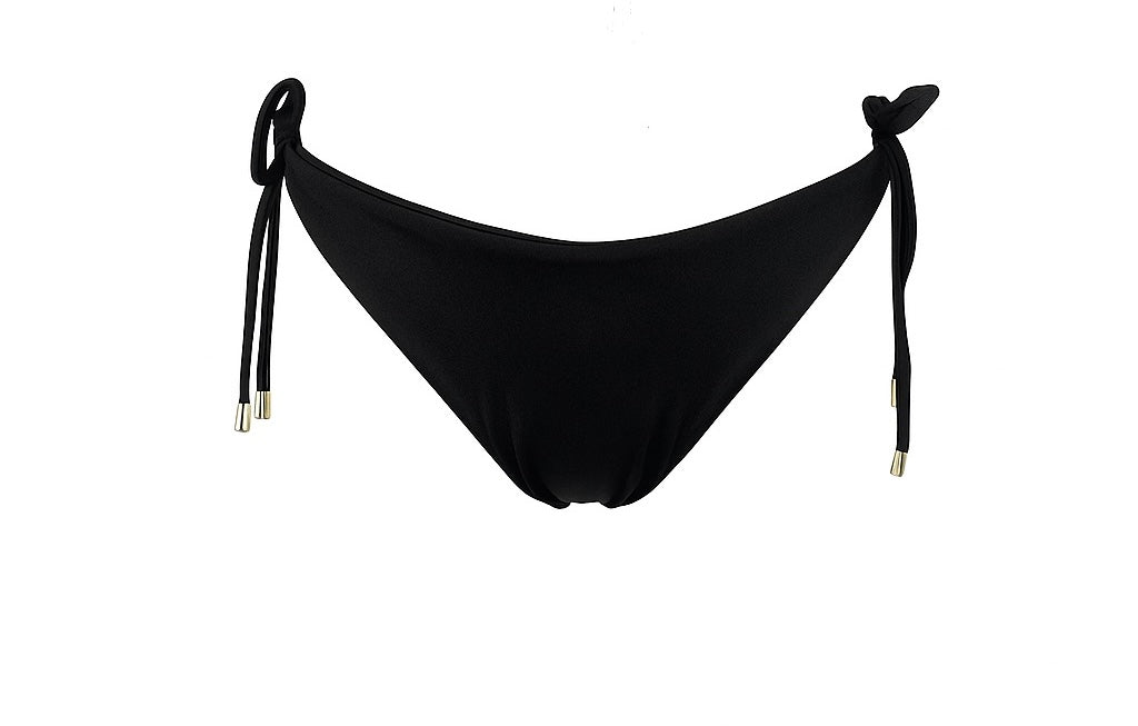 The Kamaya Side Tie Cheeky Bikini Bottoms