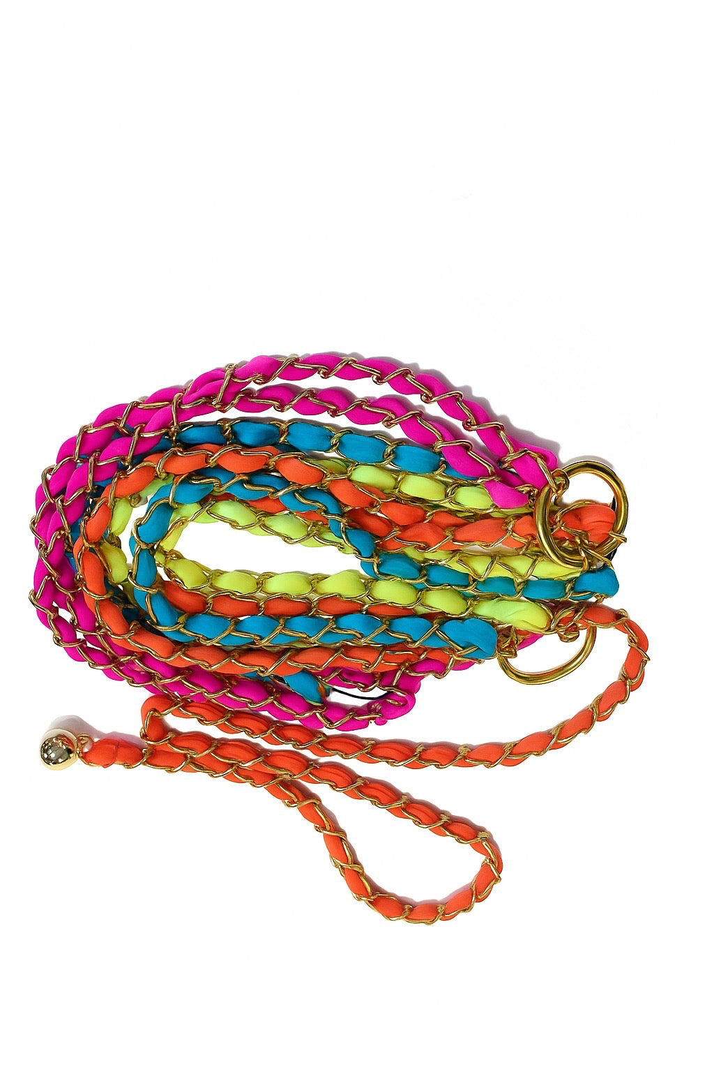 Koko Multi-Color Chain Belt