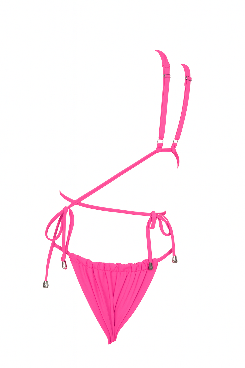 Layla One Shoulder Bikini Top