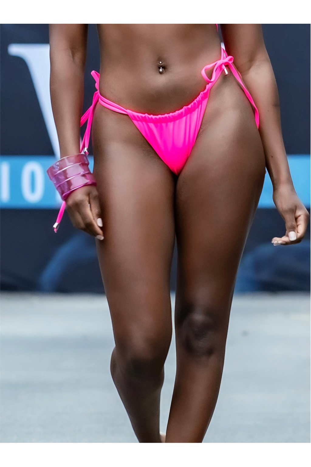 Layla Cheeky Side Tie Bikini Bottoms