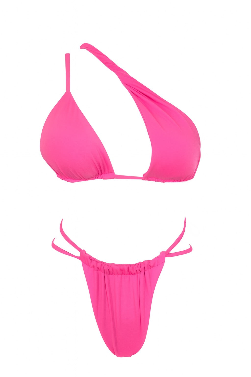 Layla Cheeky Side Tie Bikini Bottoms