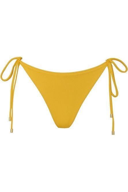 The Kamaya Side-tie Cheeky Bikini Bottoms