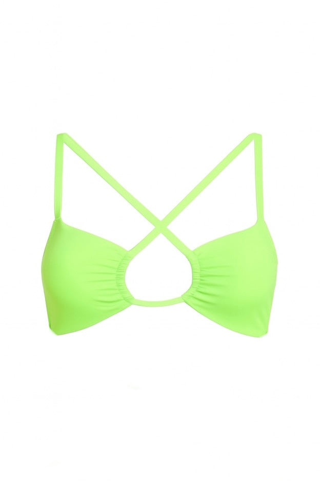 Anniki Shoulder Tie Bikini Top
