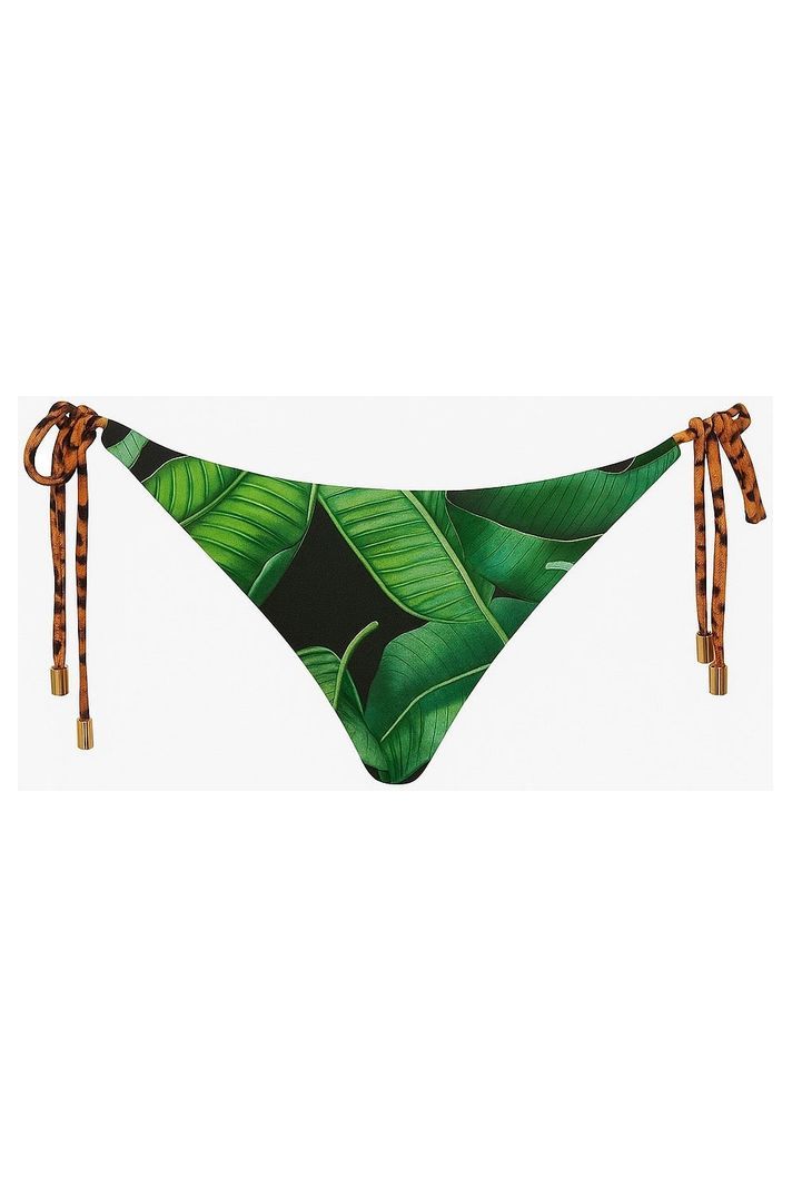 The Kamaya Side-Tie Cheeky Bikini Bottoms