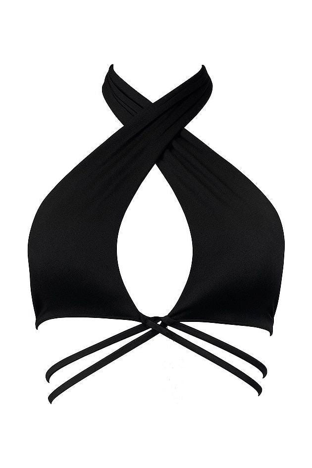 The Kamaya Criss Cross Bikini Top