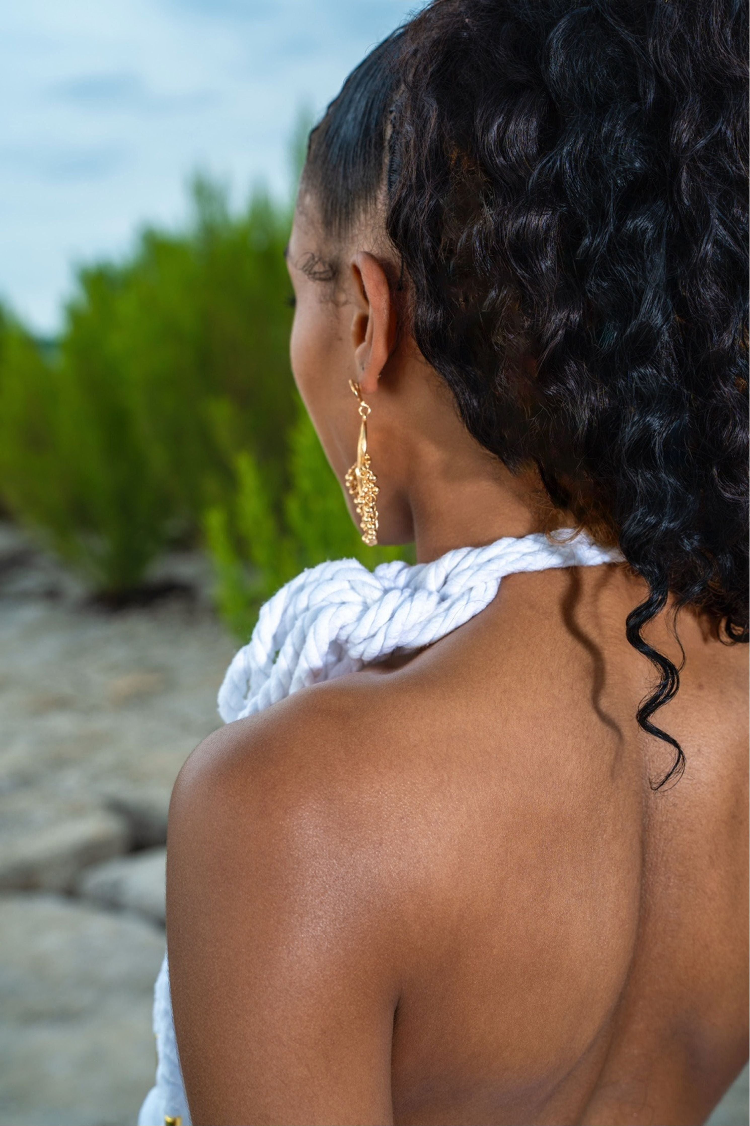 Casablanca White One Piece