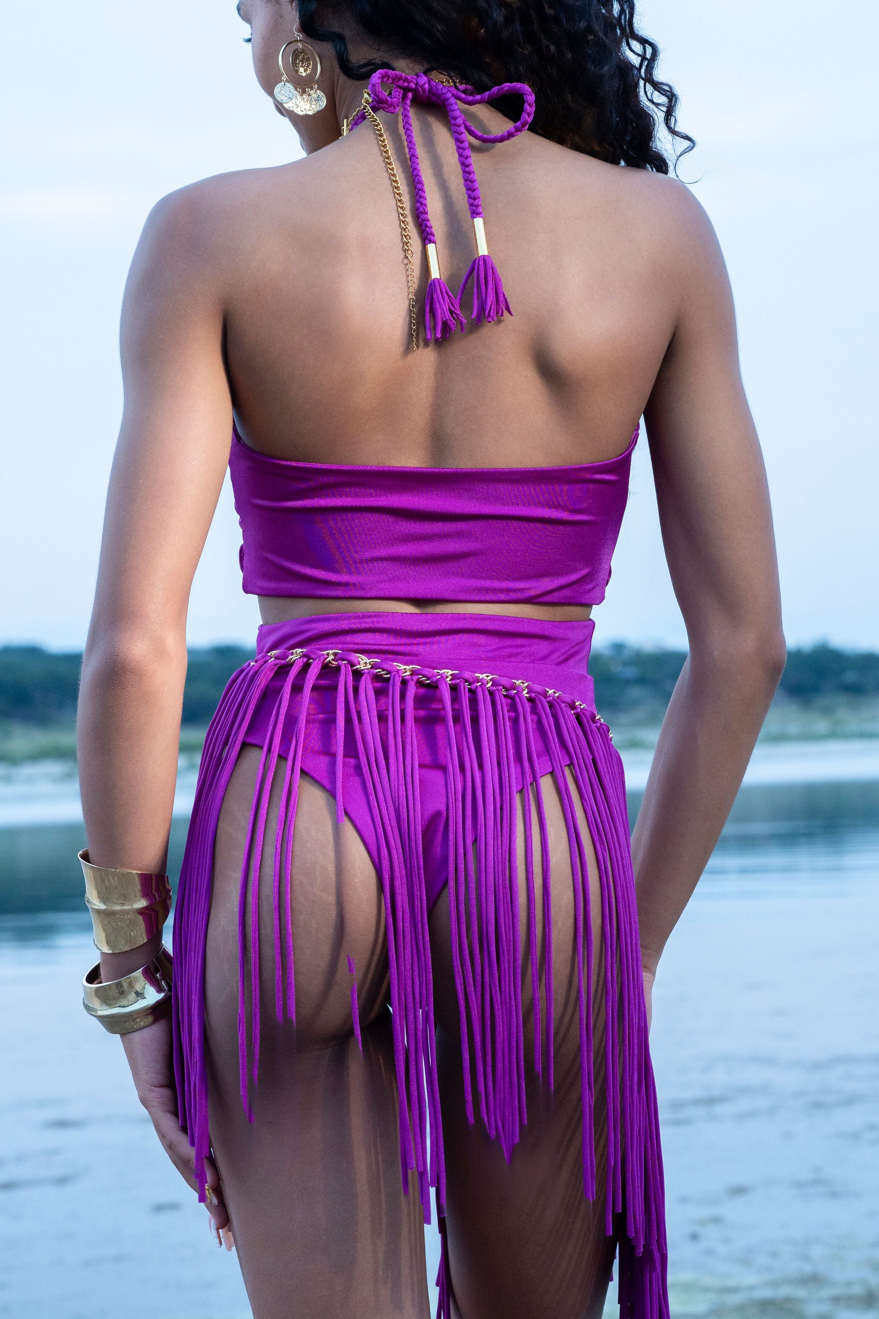 Mirage Grape Monokini