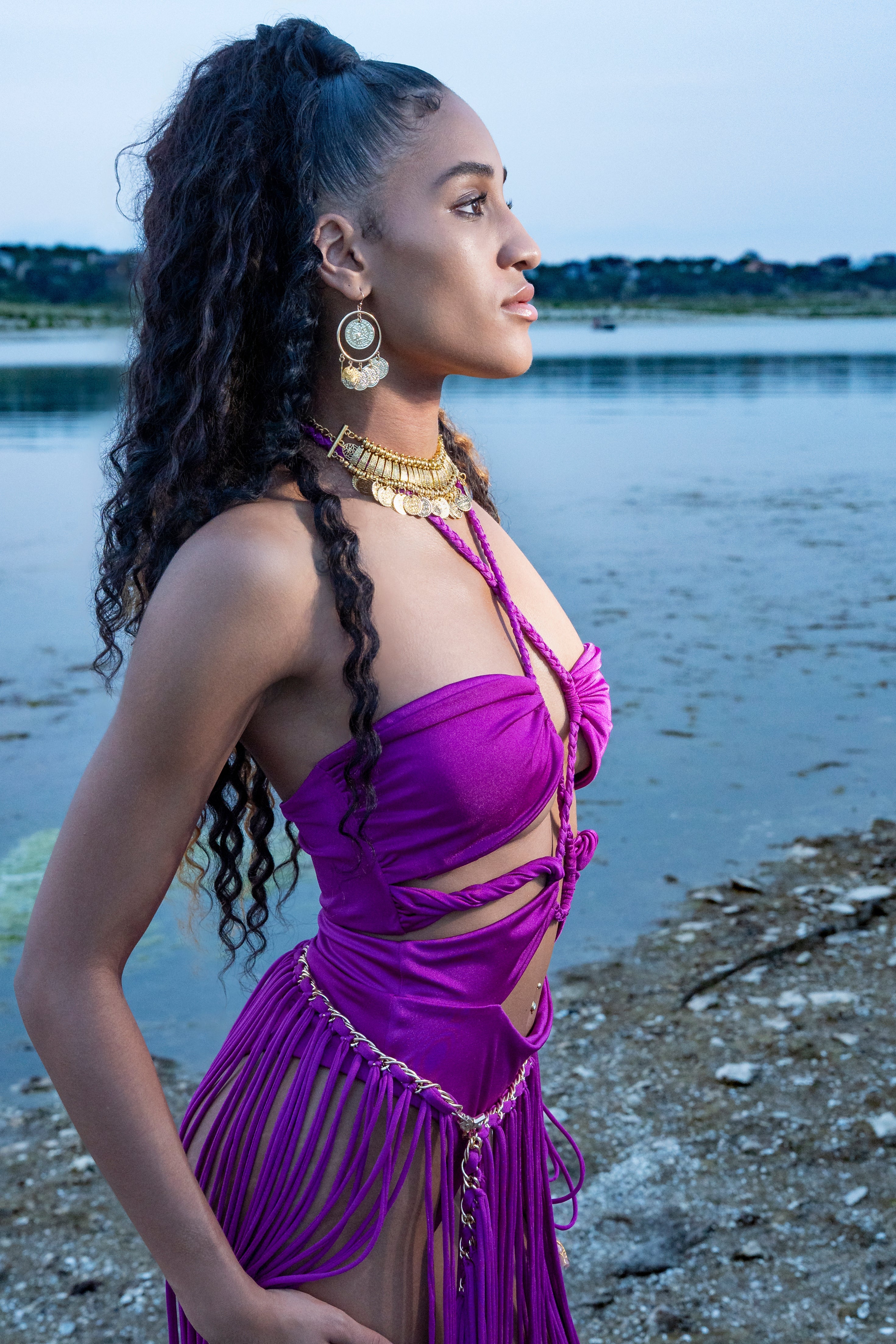 Mirage Grape Monokini