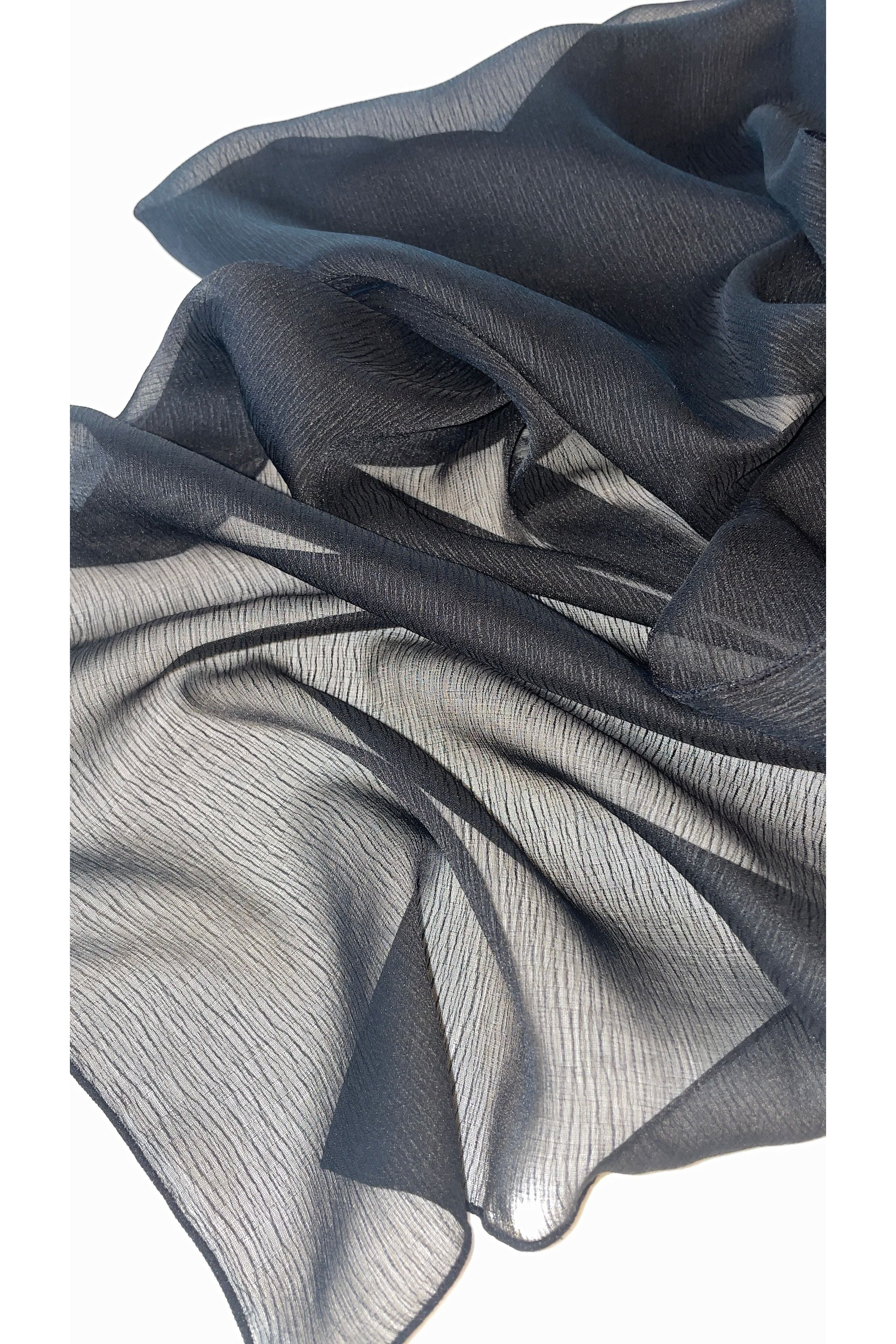 Nala Black Mesh Sarong